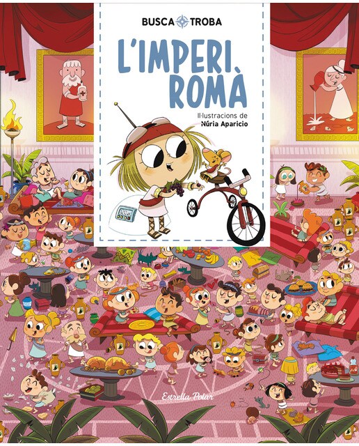 Busca i troba. L'Imperi romà (Tapa dura) 1
