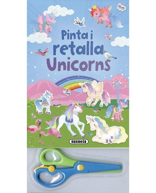 Pinta i retalla unicorns
