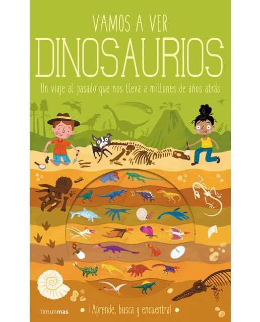 Imagen 0 de Vamos a ver dinosaurios: Un viaje al pasado que nos lleva a millones de años atrás