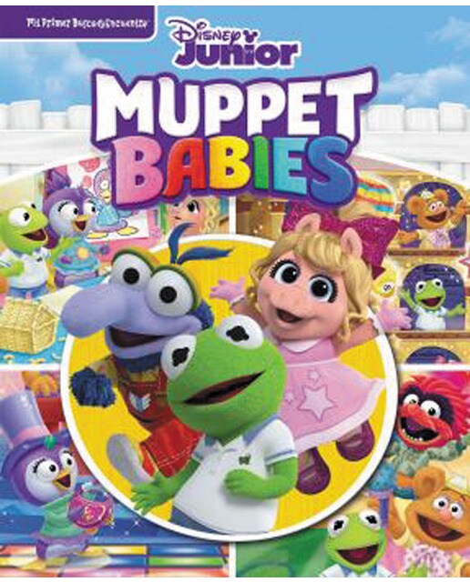 MI PRIMER BUSCA Y ENCUENTRA MUPPET BABIES 1