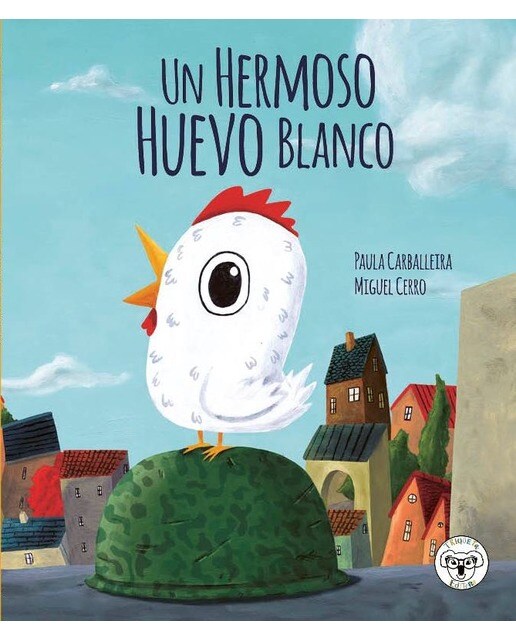 UN HERMOSO HUEVO BLANCO  (Tapa dura) 1