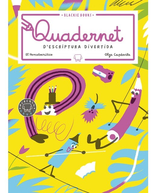 Quadernet d'escriptura divertida, volum 3 1
