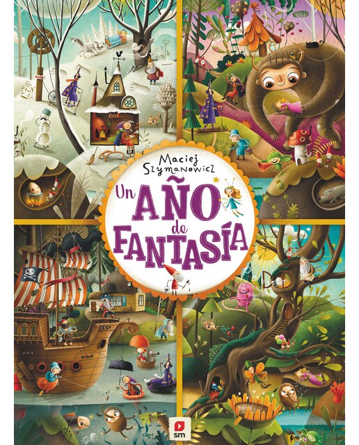 Imagen 0 de Un año de fantasía (Tapa dura)