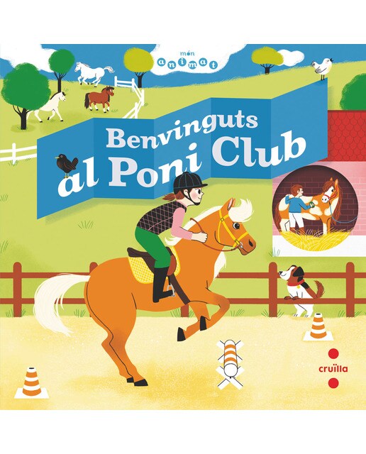 Imagen 0 de Benvinguts al Poni Club (Tapa dura)