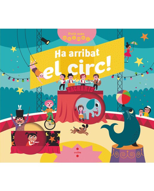 Imagen 0 de Ha arribat el circ! (Tapa dura)