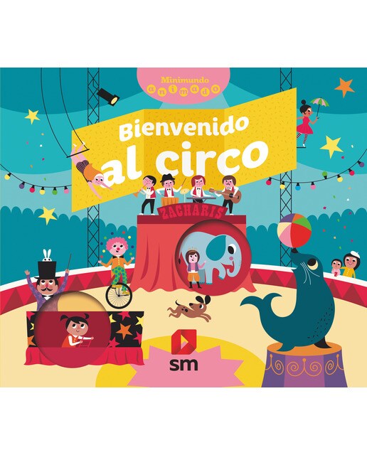 Imagen 0 de Bienvenido al circo (Tapa dura)