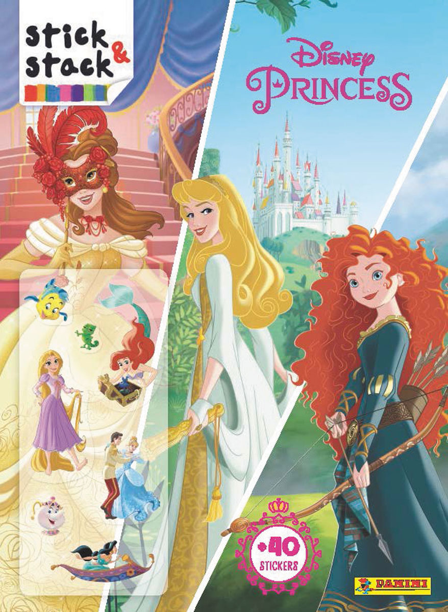 Stick &amp; stack princesas disney