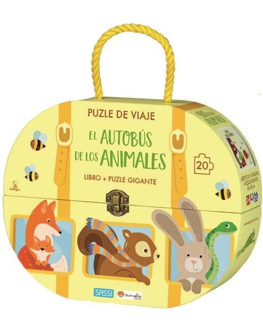 El Autobus De Los Animales (Capa dura) 1