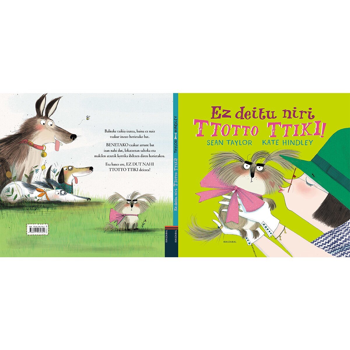 Ez deitu niri ttotto ttiki!(Tapa blanda) 3