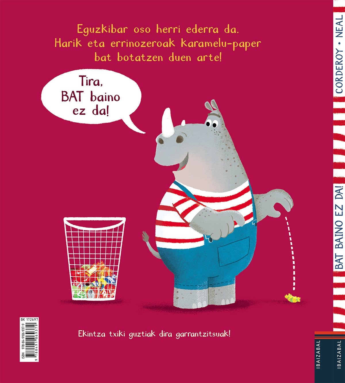 Bat baino ez da!(Tapa blanda) 2