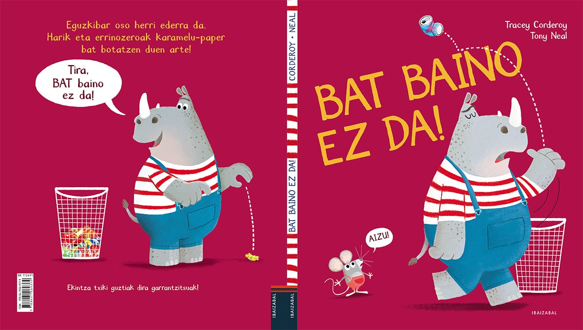 Bat baino ez da!(Tapa blanda) 3