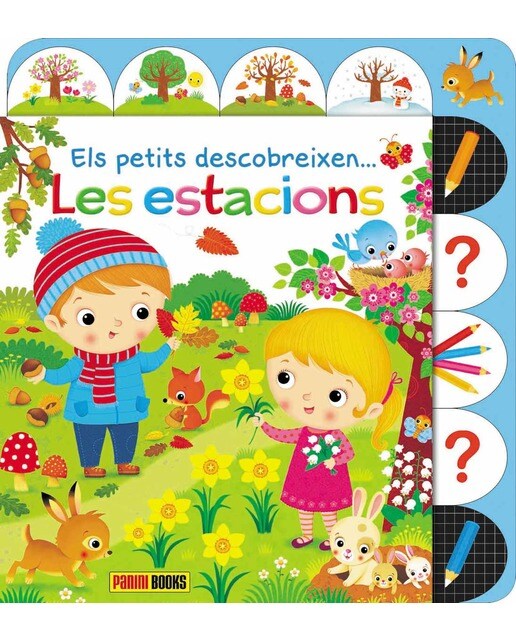 ELS PETITS DESCOBREIXEN... LES ESTACIONS 1