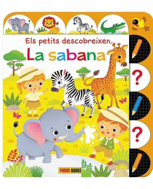 ELS PETITS DESCOBREIXEN... LA SABANA 1