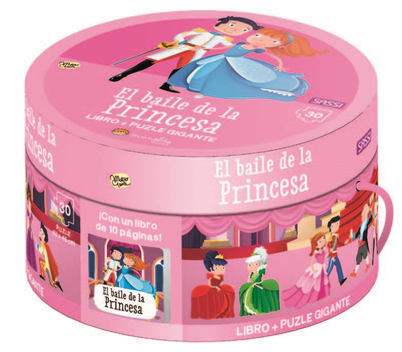 Imagen 0 de El Baile De La Princesa  (Tapa dura)