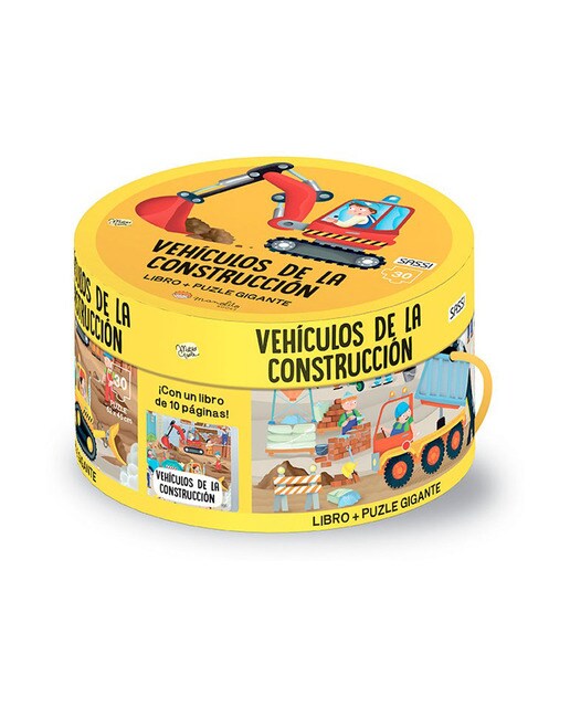 Imagem 0 de VEHICULOS DE LA CONSTRUCCIÓN (Capa dura)