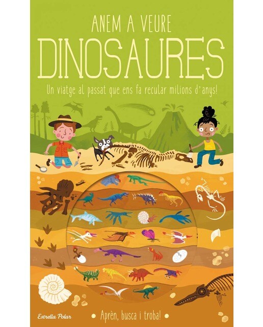 Imagen 0 de Anem a veure dinosaures: Un viatge al passat que ens fa recular milions d'anys!