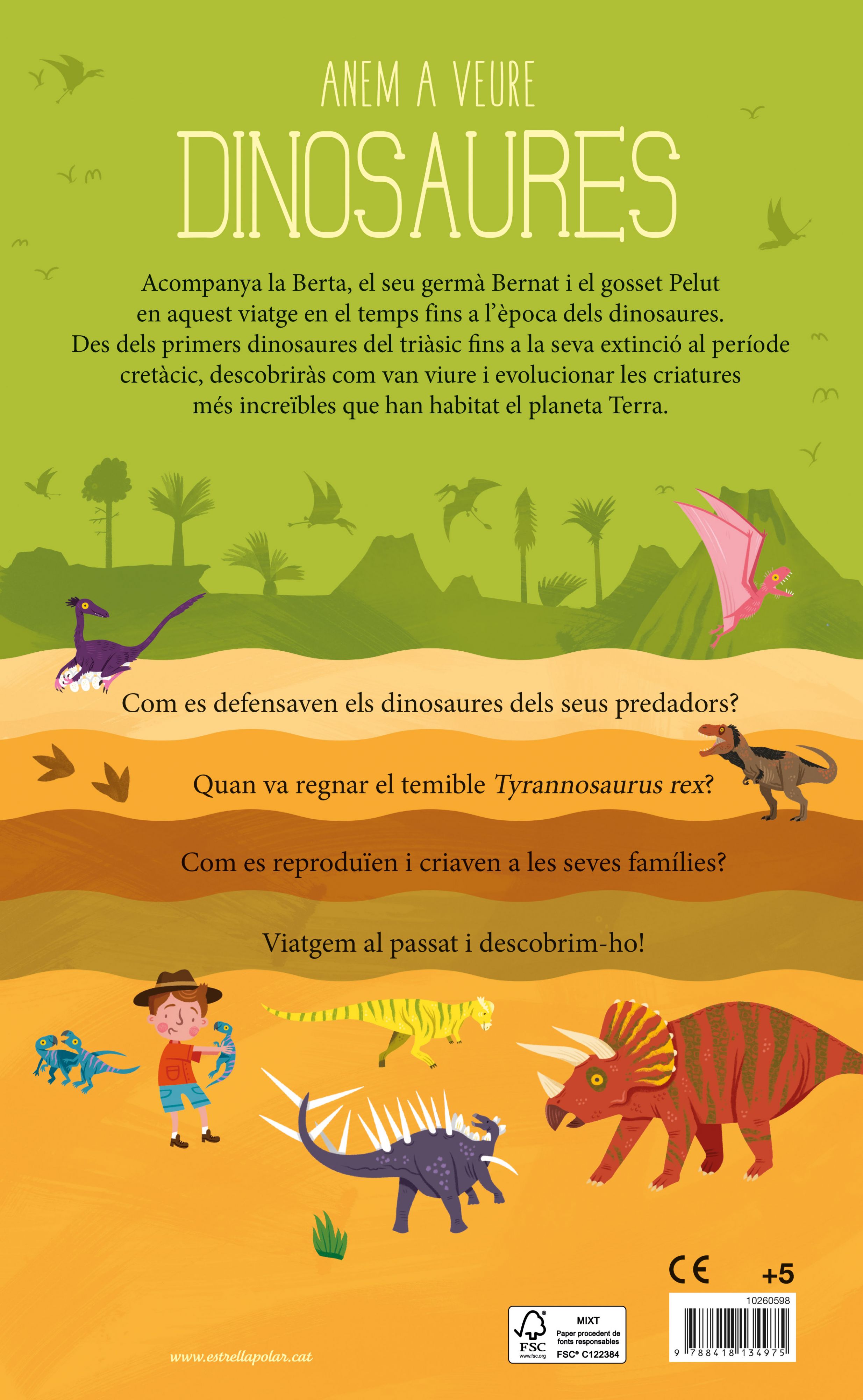 Anem a veure dinosaures: Un viatge al passat que ens fa recular milions d'anys! 2