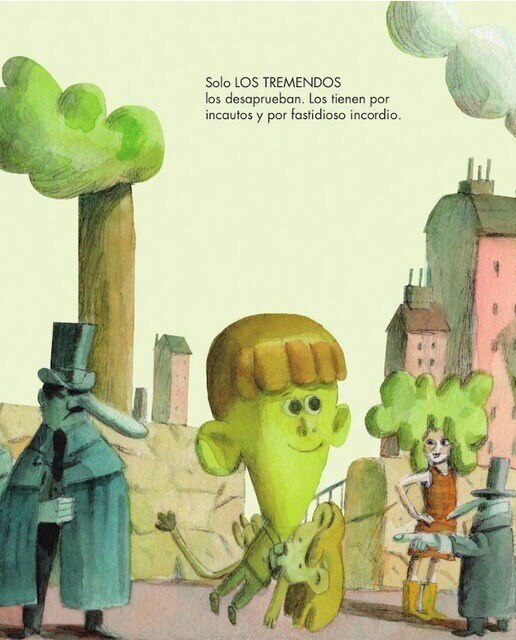 La visita: (GLOBITO, LOS TREMENDOS y LAS PAPLINIAS)  (Tapa dura) 3