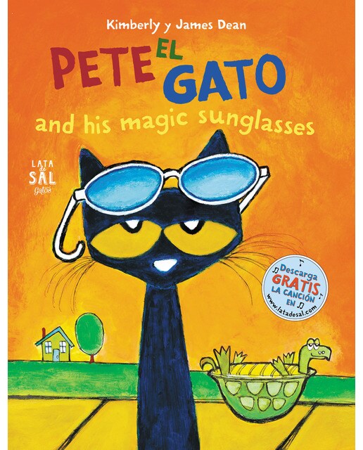 Imagen 0 de Pete el gato and his magic sunglasses (Tapa dura)