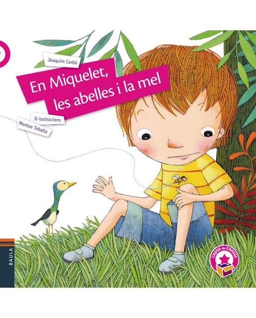 En Miquelet, les abelles i la mel