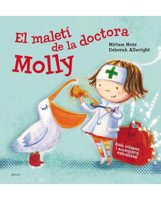 Imagen 0 de El maletí de la doctora Molly  (Tapa dura)