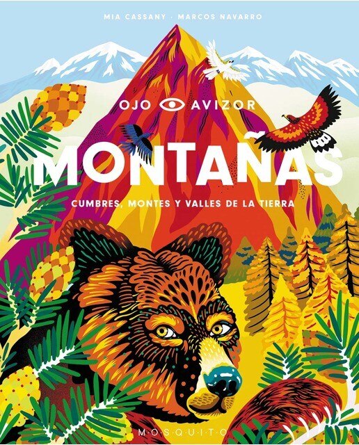 Imagen 0 de Montañas: Cumbres, montes y valles de la tierra (Tapa dura)