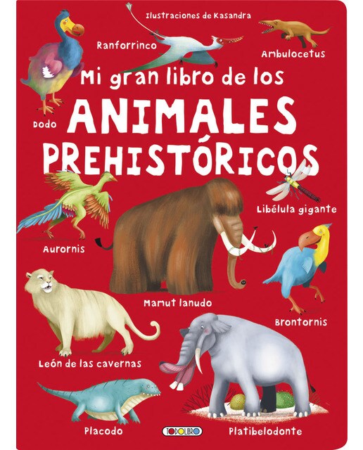 Animales prehistóricos(Tapa dura) 1