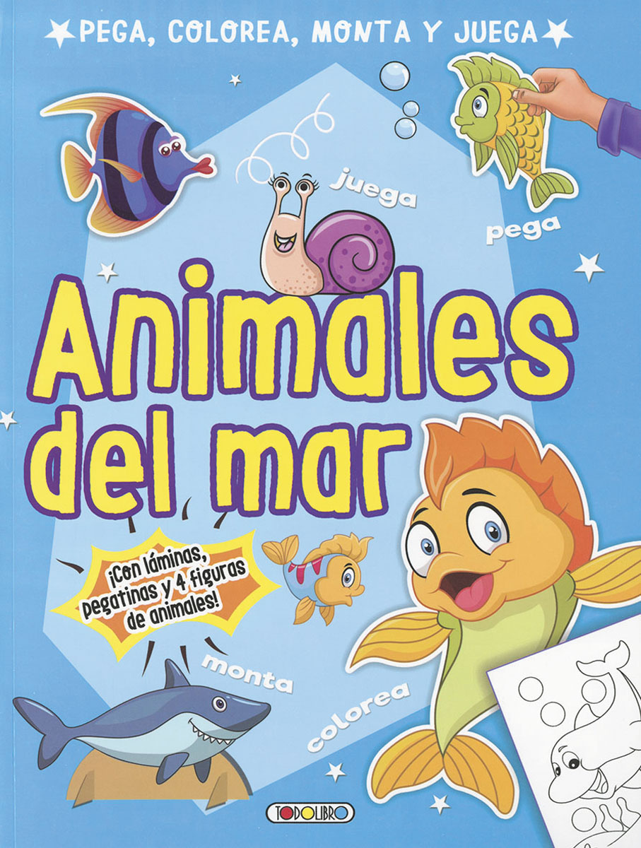Animales del mar(Tapa blanda) 1
