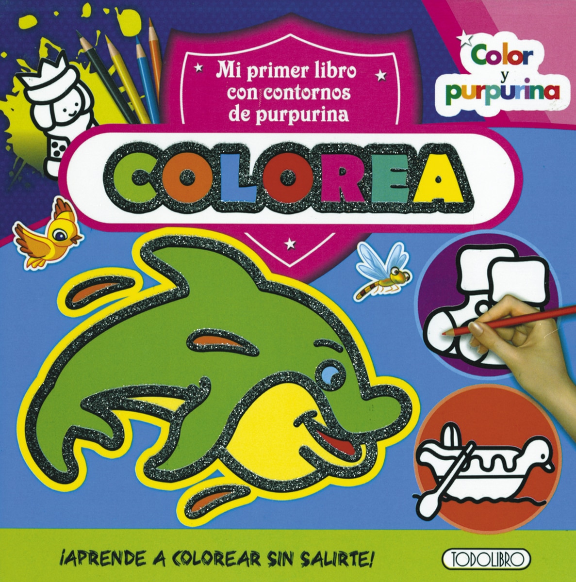 Colorea i