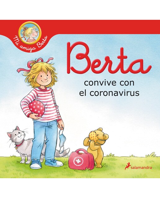 Imagen 0 de Berta convive con el coronavirus (Mi amiga Berta)  (Tapa dura)