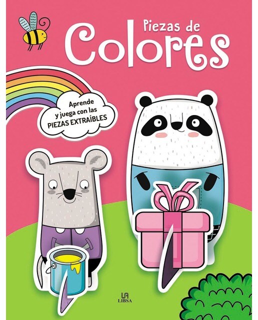 Piezas de Colores (Capa dura) 1