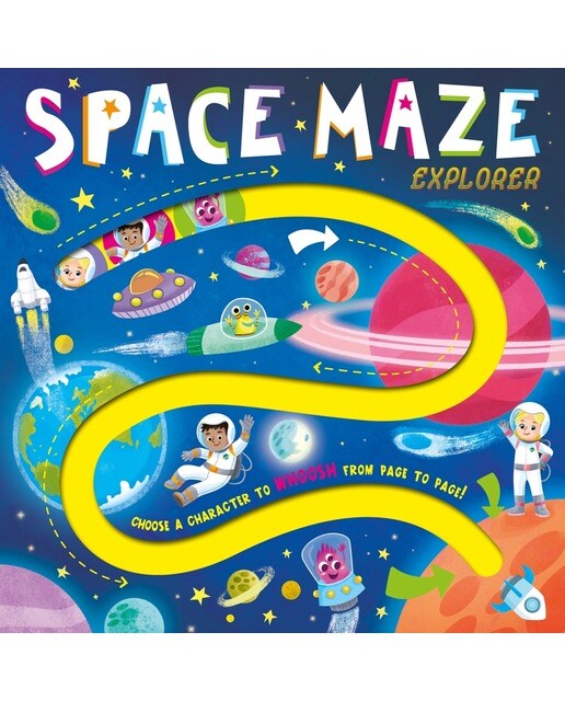 Space maze explorer 1