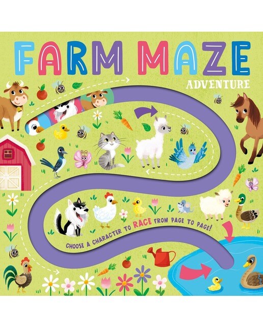 Farm maze adventure 1