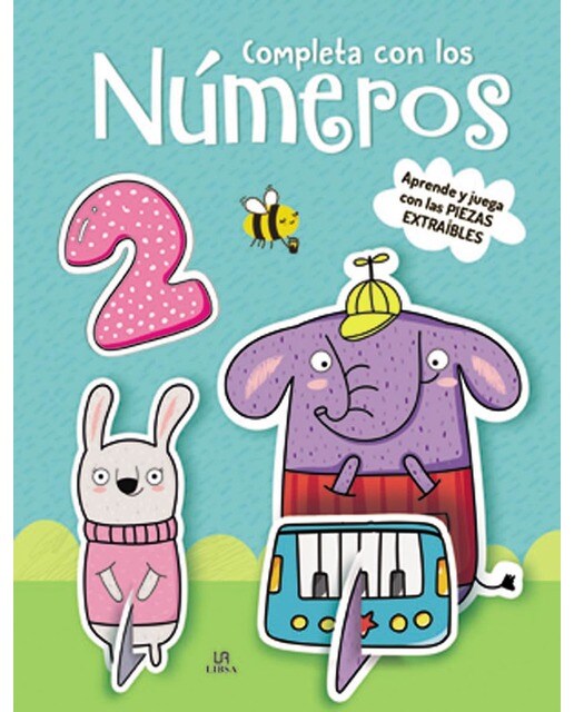 Completa con los Números (Capa dura) 1