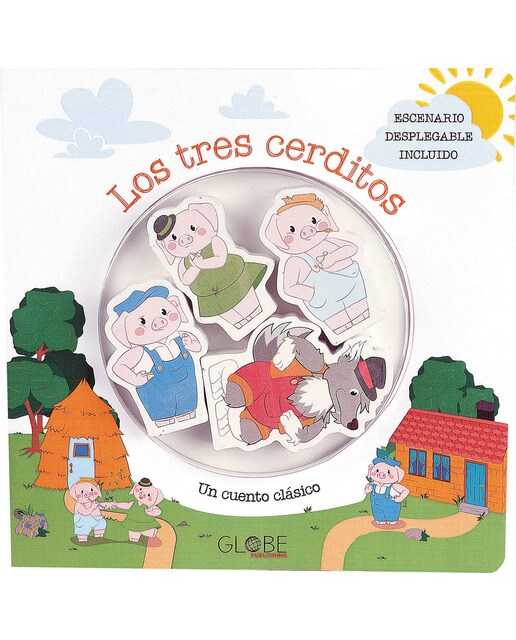 Imagen 0 de Los tres cerditos