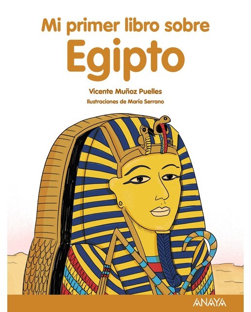 Imagen 1 de Mi primer libro sobre Egipto (Tapa dura)