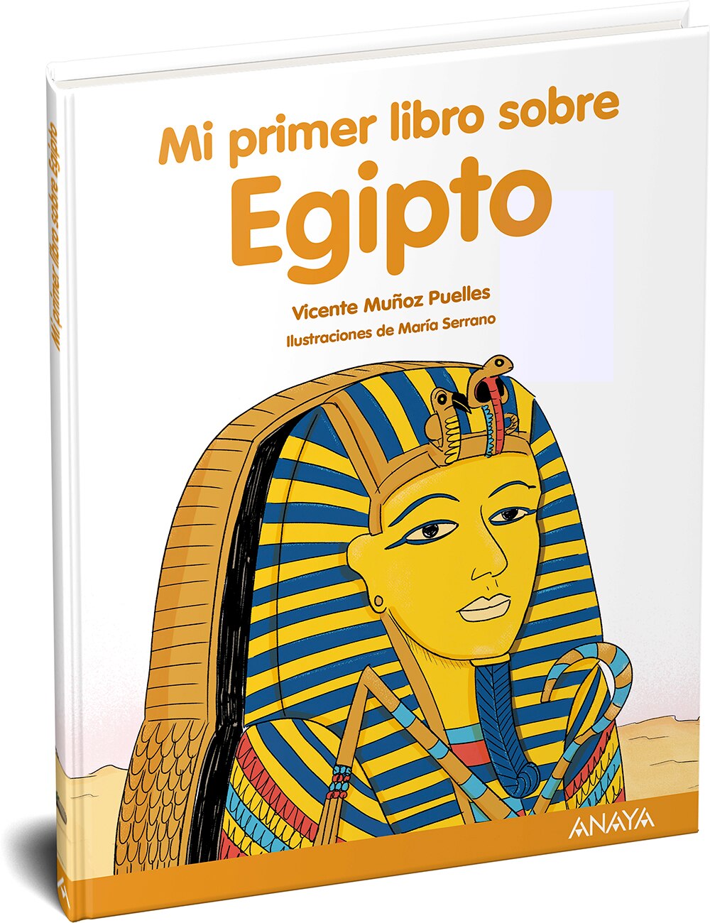 Imagen 2 de Mi primer libro sobre Egipto  (Tapa dura)