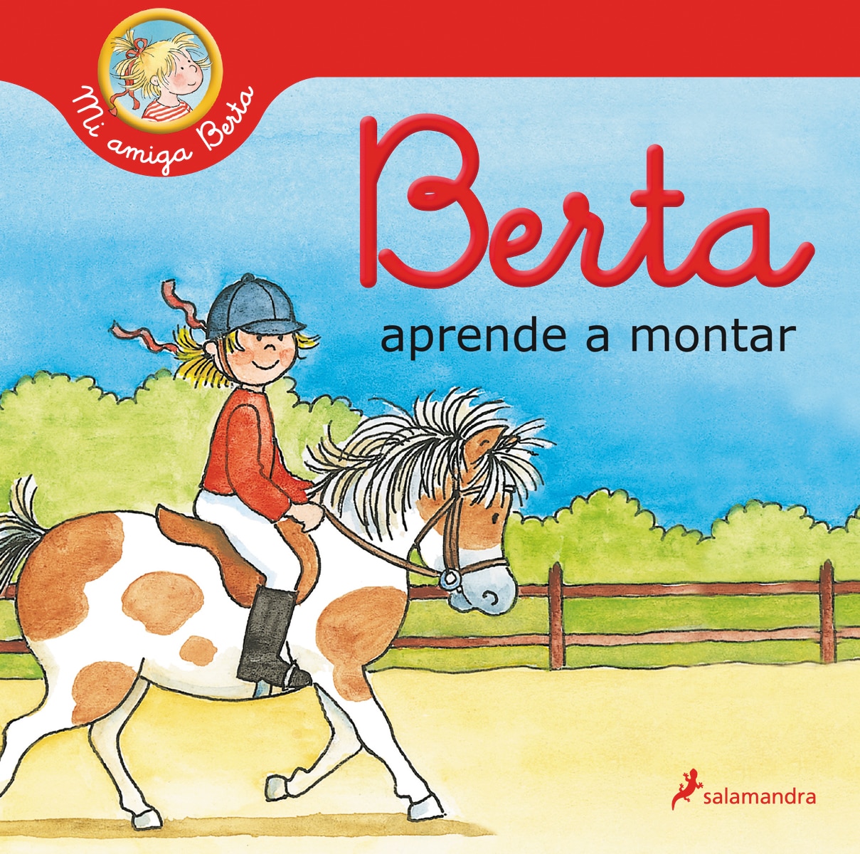 Imagen 0 de Berta aprende a montar (Mi amiga Berta) (Tapa dura)