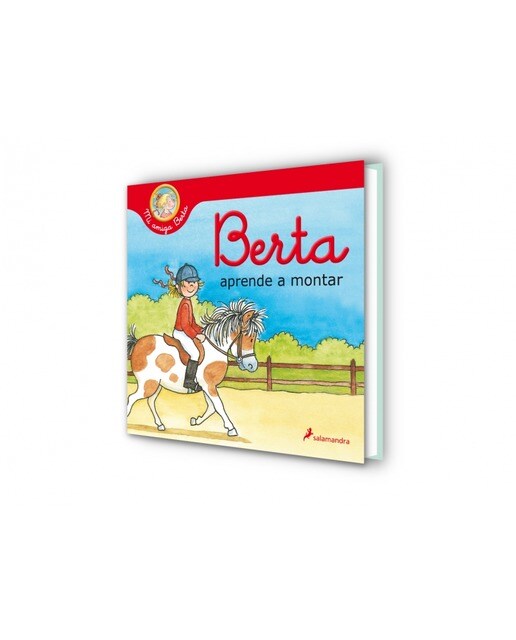 Berta aprende a montar (Mi amiga Berta)  (Tapa dura) 4