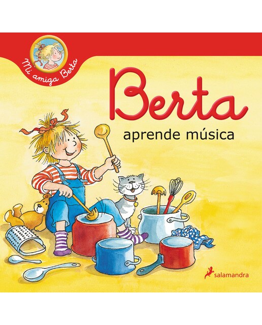 Imagen 0 de Berta aprende música (Mi amiga Berta) (Tapa dura)
