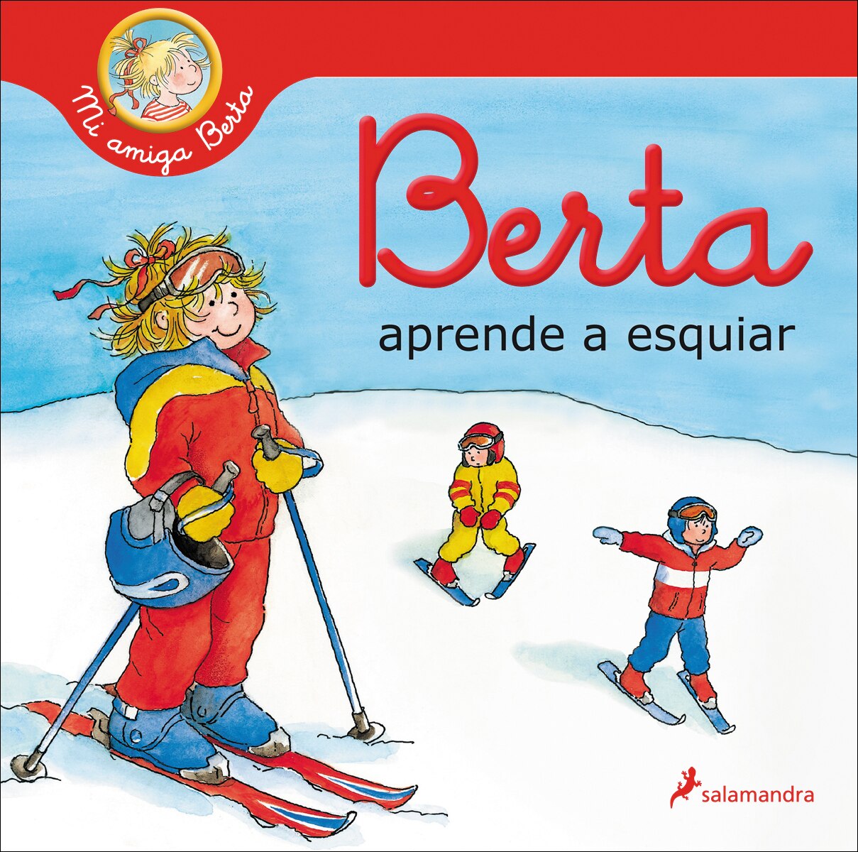 Imagen 0 de Berta aprende a esquiar (Mi amiga Berta) (Tapa dura)