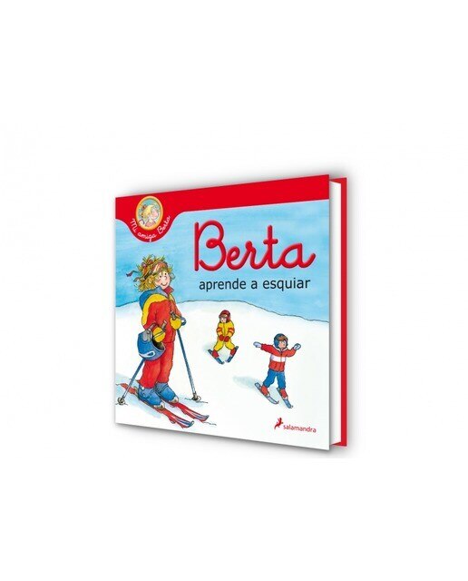 Berta aprende a esquiar (Mi amiga Berta)  (Tapa dura) 4