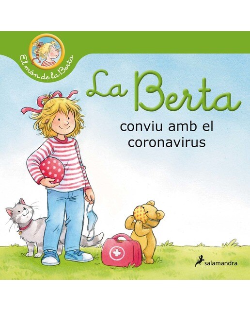 Imagen 0 de La Berta conviu amb el coronavirus (El món de la Berta) (Tapa dura)