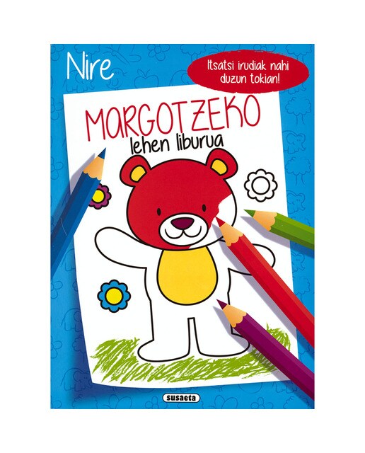 Nire margotzeko lehen liburua - 1(Tapa blanda) 1