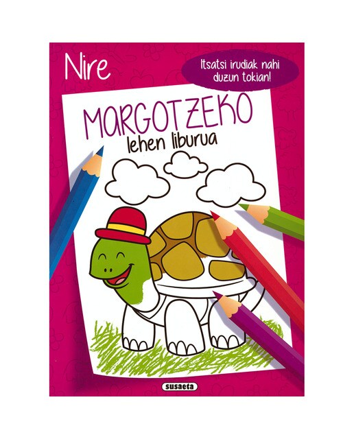 Nire margotzeko lehen liburua - 2(Tapa blanda) 1