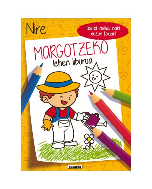 Nire margotzeko lehen liburua - 3(Tapa blanda) 1