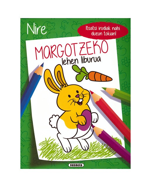 Nire margotzeko lehen liburua - 4(Tapa blanda) 1