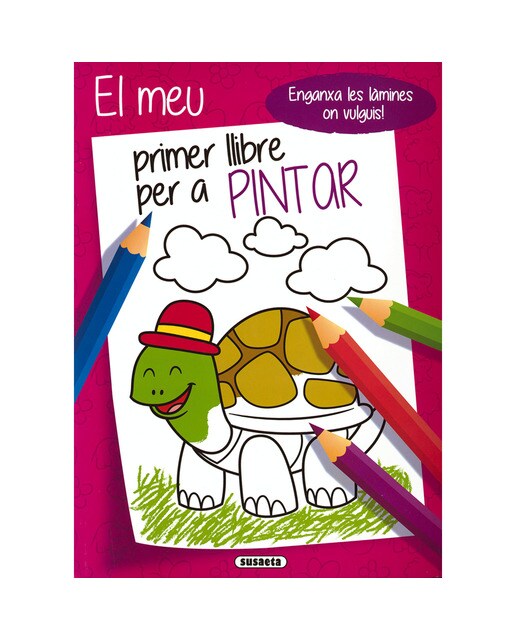 El meu primer llibre per a pintar - 2