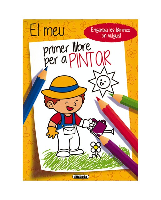 El meu primer llibre per a pintar - 3