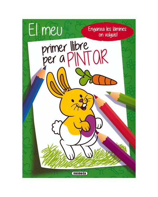 El meu primer llibre per a pintar - 4